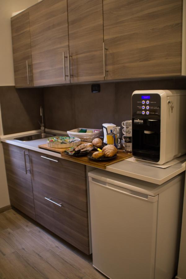 Interno 10 Cavour Bed & Breakfast Napoli Bagian luar foto